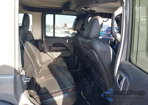 2021 Jeep Wrangler Unlimited Rubicon 4X4 from USA, damaged, VIN 1C4JJXFG6MW861443